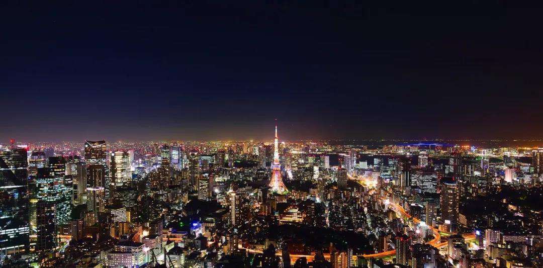備戰(zhàn)2020奧運，東京全面升級夜景照明